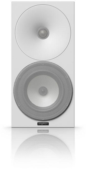 Amphion argon 3s 書架式喇叭(佑昇調音版) - 芬蘭原裝進口 佑昇嚴選, 白色, 1個