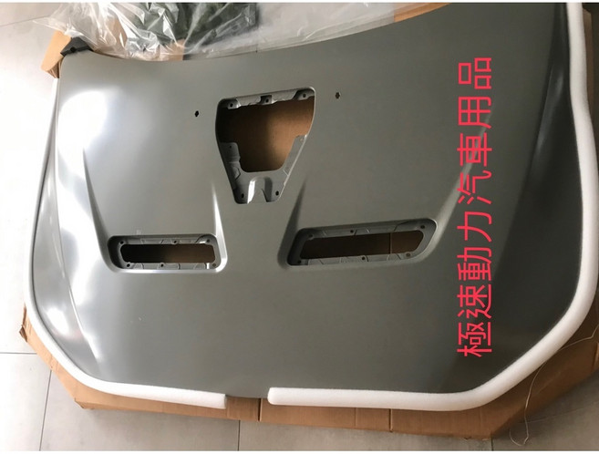 三菱 FORTIS 鯊魚頭 EVO10 引擎蓋 鐵件套組 含配件 護板 螺絲包 進氣口, 1個
