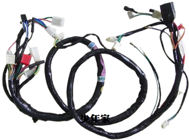 少年家 SYM 三陽 原廠 悍將 125碟 HT12V6 車台配線 車身線組