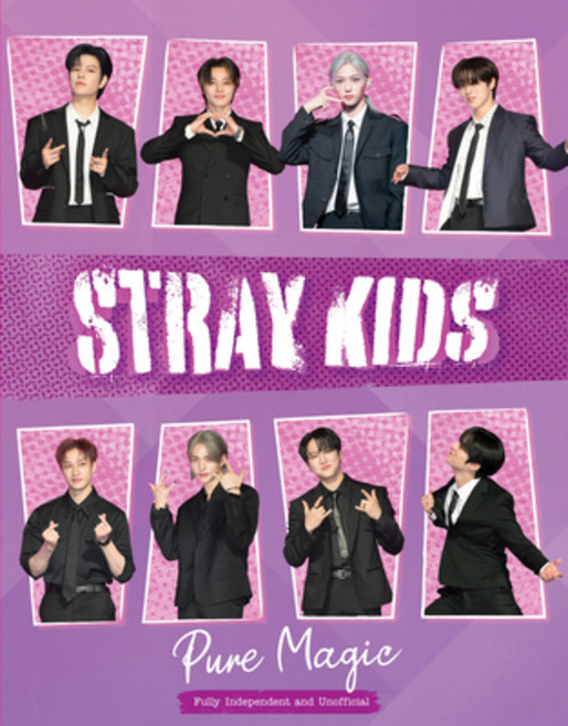 (英文圖書) Stray Kids: Pure Magic 精裝版, Sona Books, 英文