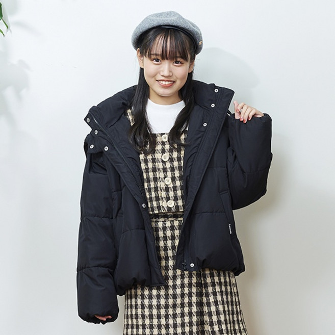 LOVETOXIC 女款短版羽絨外套