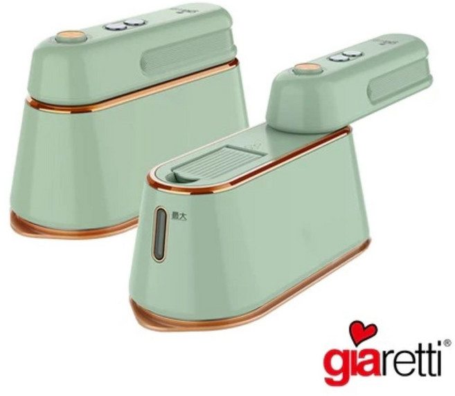 Giaretti 珈樂堤 手持平掛兩用蒸氣熨斗 (GT-FS690), 綠色