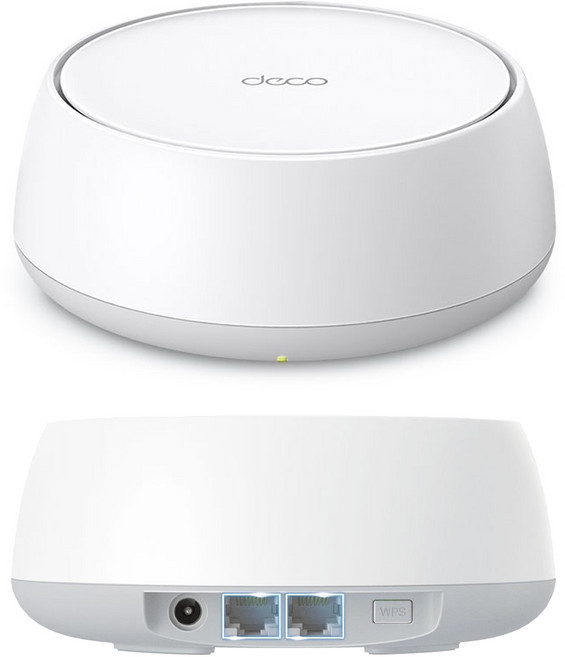 TP-LINK Deco BE25 雙入組 Mesh Wi-Fi 7 無線路由器 (BE5000/雙頻), 1套裝