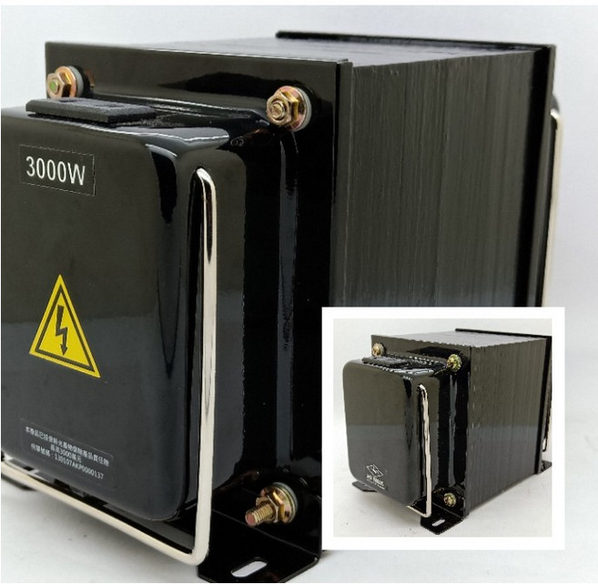 JOSHIN 變壓器 110V轉220V 雙向升降壓 3000W 台灣製造, 黑色