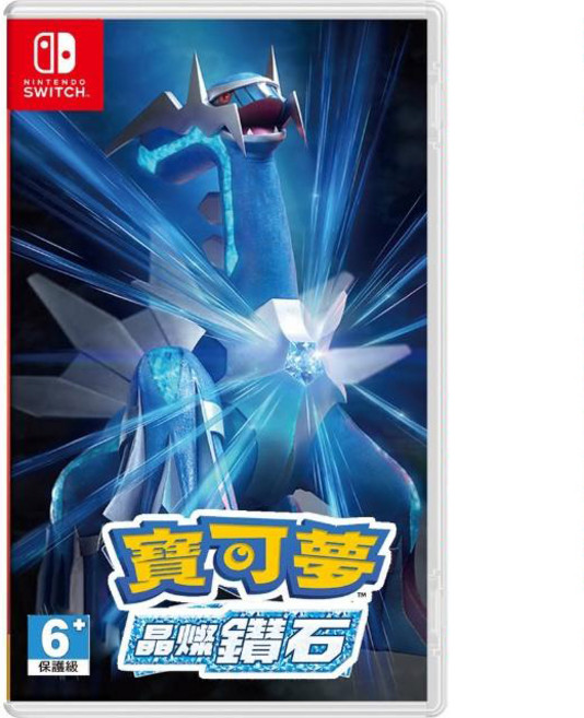 switch 寶可夢 晶燦鑽石 (Nintendo Switch遊戲) 經典重現