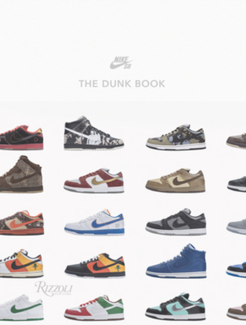 (英文圖書) Nike Sb: The Dunk Book 精裝版, Rizzoli International Publi..., 英文