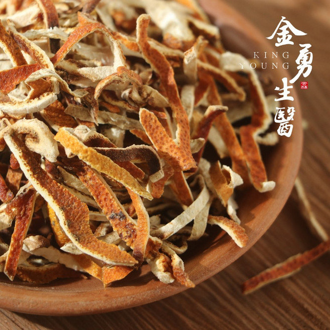 無調味陳皮絲 100%天然橘子皮 無硫廣陳皮 泡茶料理佳品, 1套