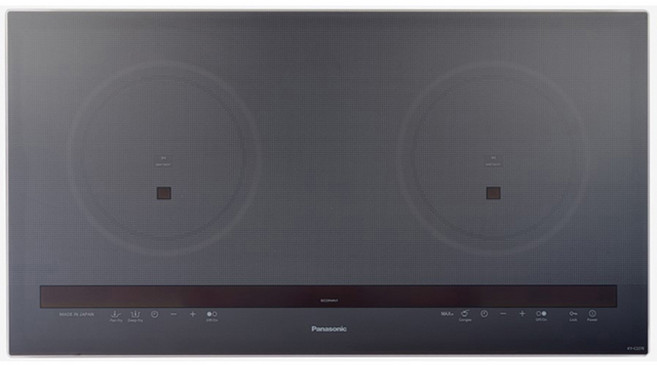 Panasonic 國際牌 KY-C227E (灰色)日本製 雙口IH爐 電磁爐, 內嵌