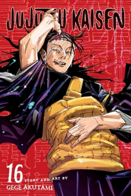(英文圖書) Jujutsu Kaisen Vol. 16: Volume 16 平裝版, Viz Media, 英文