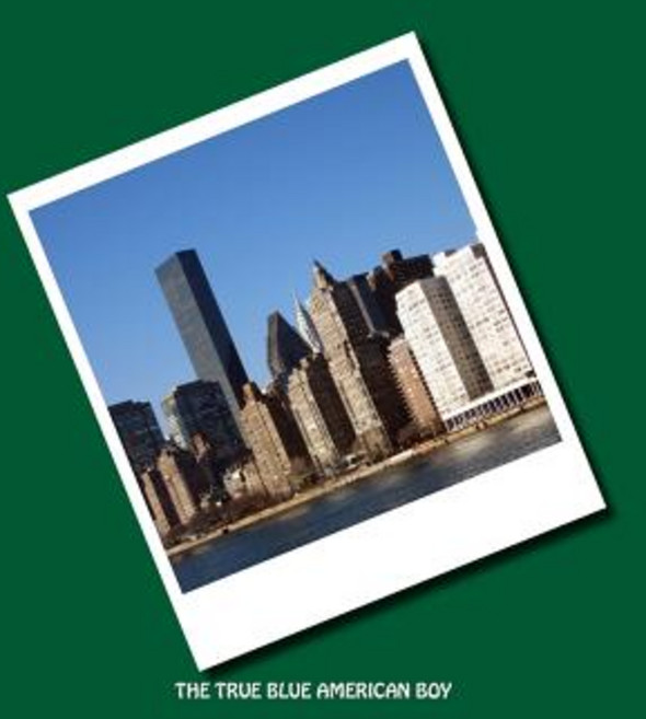 (英文圖書)True Blue American Boy: young boy's impression of coming to American in the 1940s 平裝版, Createspace Independent Pub..., 英文
