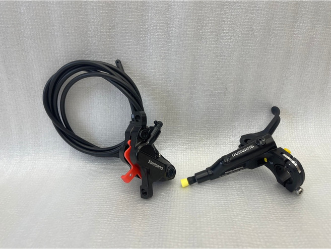 SHIMANO BL-M501BR-MT520 單右後2活塞油壓碟煞 自行車碟煞 煞車系統, 1個
