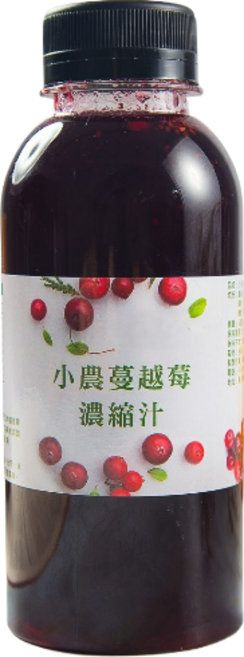 JJ 蛋糕烘焙 蔓越莓濃縮汁, 600g, 1個裝