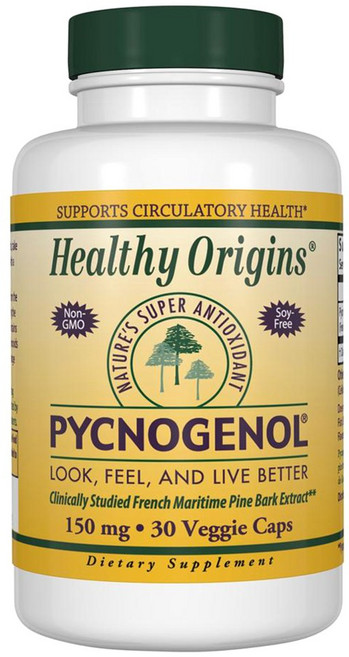 Healthy Origins 碧蘿芷素食膠囊 150mg, 30顆, 1個