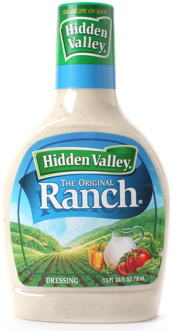 Hidden Valley 田園沙拉醬, 710ml, 1罐