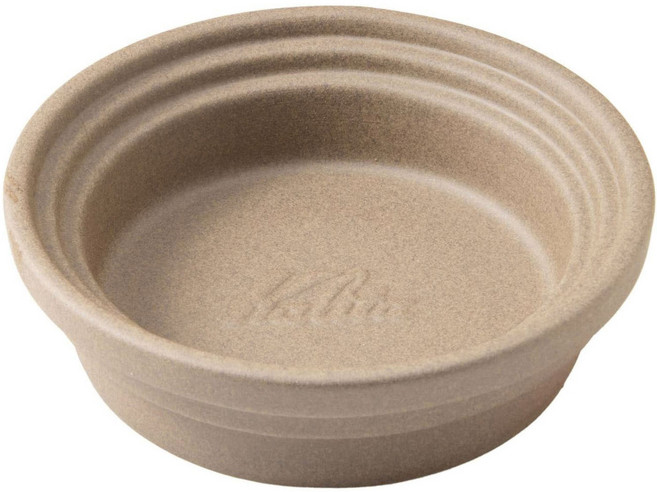 Kalita 波佐見燒砂岩濾水盤, 1個, 砂岩色