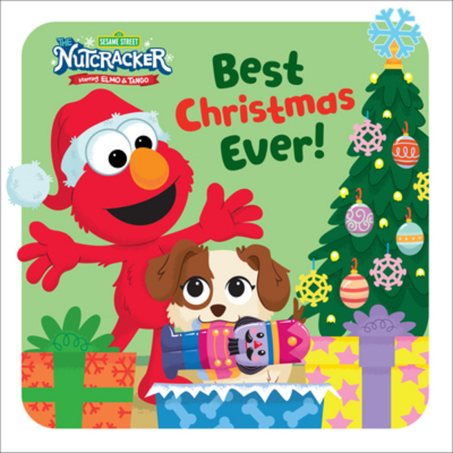 (英文圖書)Best Christmas Ever! (Sesame Street) Board Books, Random House Books for Youn..., 英文, 硬頁書