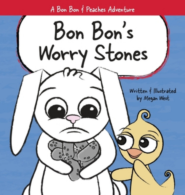 (英文圖書) Bon Bon's Worry Stones: Christian Children's Picture Book about Fear Worry and Anxiety 精裝版, Piper Maria Studio LLC, 英文