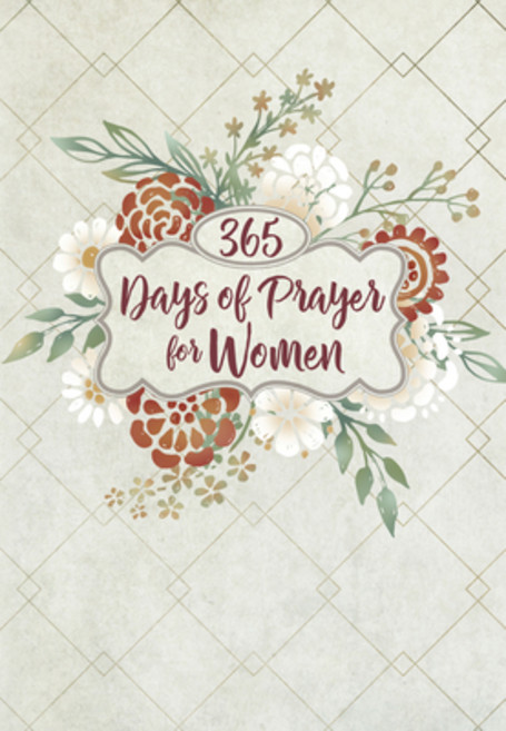 (英文圖書) 365 Days of Prayer for Women 平裝版, Broadstreet Publishing, 英文