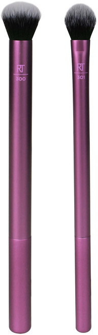 Real Techniques 眼影+暈染刷 2件組, 1個, Purple