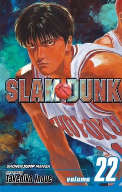 (英文圖書)Slam Dunk Vol. 22 平裝版, Viz Media, 英文