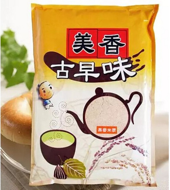 美香健康坊 燕麥米漿(全糖), 600g, 1個