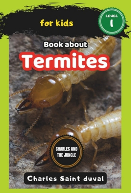 (英文圖書)Charles and the Jungle: Book about termites for Kids 平裝版, Independently Published, 英文