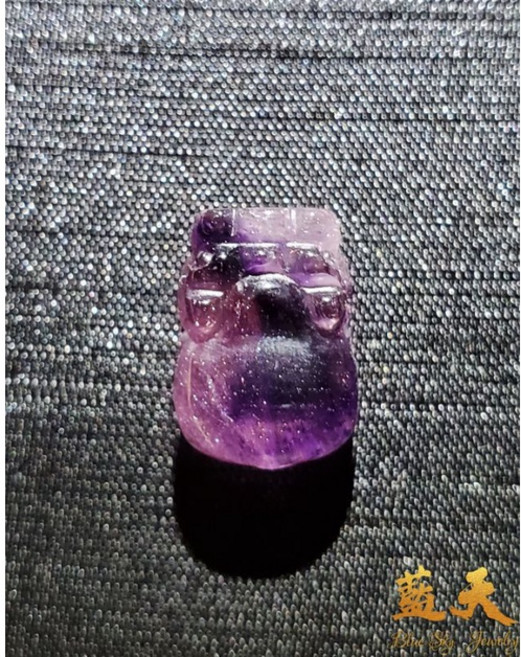 紫超七貔貅手串, 詳見包裝