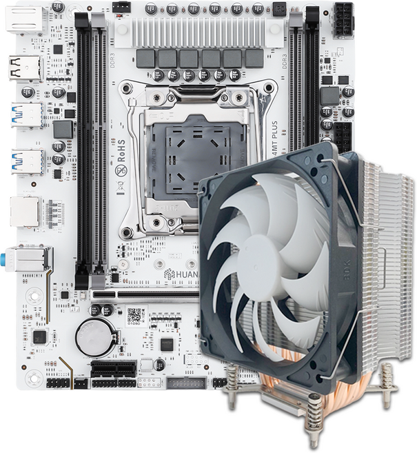 華南金牌 X99-4MT PLUS 主機板