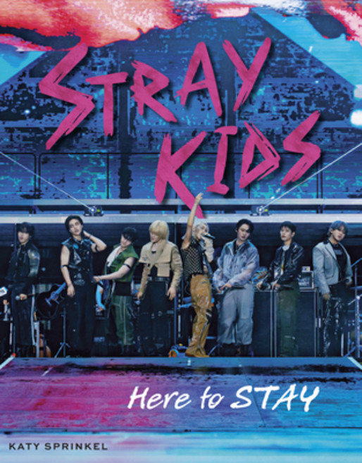 (英文圖書) Stray Kids: Here to Stay 平裝版, Triumph Books (IL), 英文