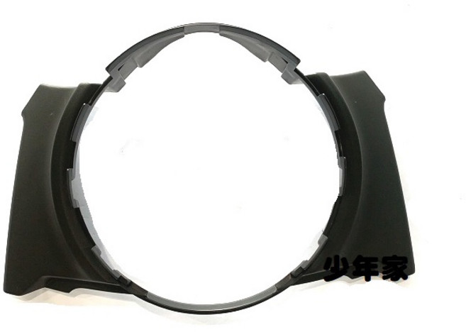 SYM 三陽 原廠 FV1 4MICA 150 4MICA 125 頭燈護蓋, 黑色, 1個