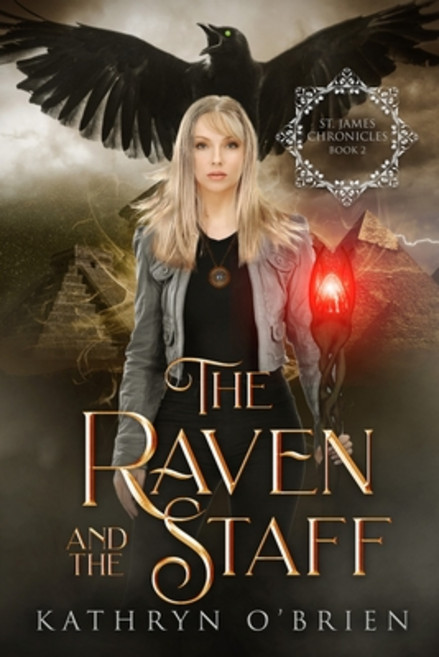 The Raven and the Staff 平裝版, Independently Published, 英文