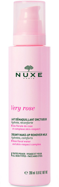 NUXE 巴黎歐樹 玫瑰卸妝乳, 1個, 200ml