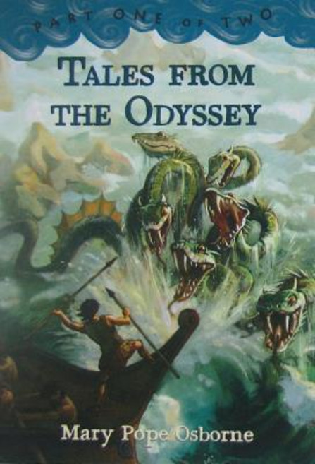(英文圖書)Tales from the Odyssey Part 1 平裝版, Little, Brown Books for You..., 英文