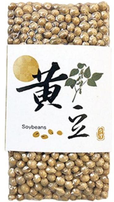 嚴選鮮豆 南投縣草屯鎮農會 鮮黃豆 雜糧 顆粒飽滿, 440g, 1個