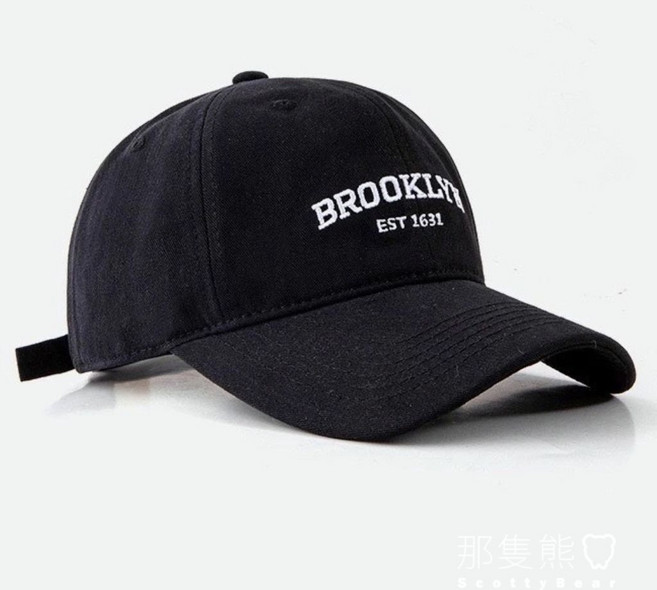 ScottyBear 那隻熊 軟頂英文棒球老帽 CMB011