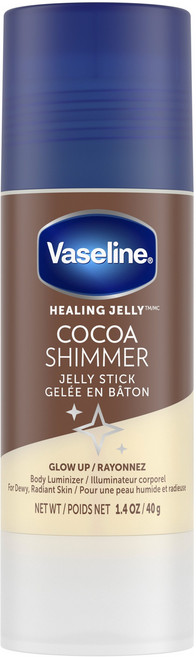 Vaseline 凡士林 可可脂亮澤身體潤膚棒, 40g, 1條