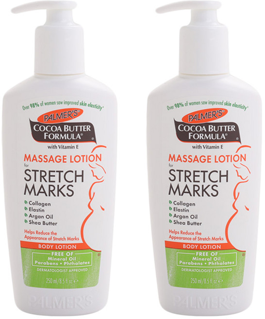 PALMER'S 帕瑪氏 可可脂孕婦身體護理按摩乳液, 2瓶, 250ml