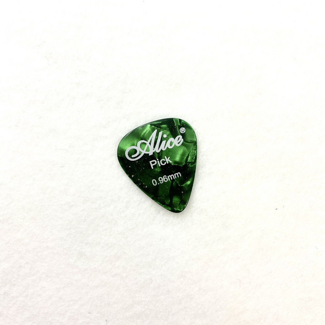 Alice 愛麗絲 Pick 撥片 AP-600A 木吉他 烏克麗麗 電吉他 限時買三送一, 0.96mm