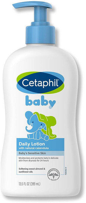 Cetaphil 舒特膚 孩童溫和潤膚乳, 399ml, 1瓶