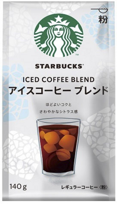 STARBUCKS 星巴克 雀巢日本 雀巢日本 Starbucks Japan 日本星巴克 星巴克 冰滴咖啡綜合豆 140g, 1個
