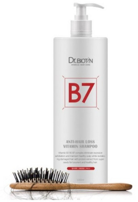 Ayodele Dr. Biotin B7 防掉髮洗髮精, 1個, 1L