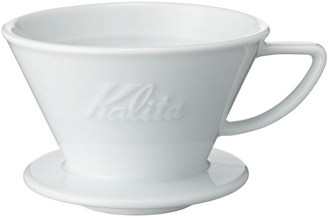Kalita 陶瓷咖啡濾杯 HA185 2~4人用, 單一商品, 1個, 0ml
