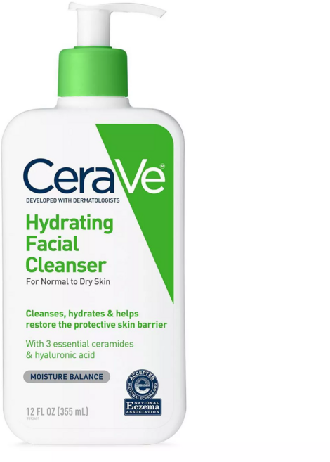 CeraVe 適樂膚 保濕潔面乳, 1個, 355ml