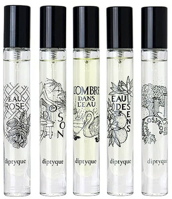 DIPTYQUE Discovery經典淡香水禮盒 7.5ml 5支組, 1組