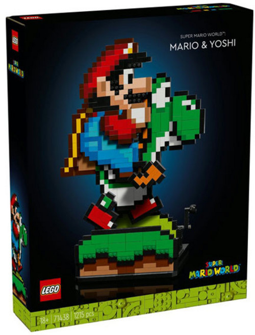 LEGO 超級瑪利歐 世界與約西 71438, 1個