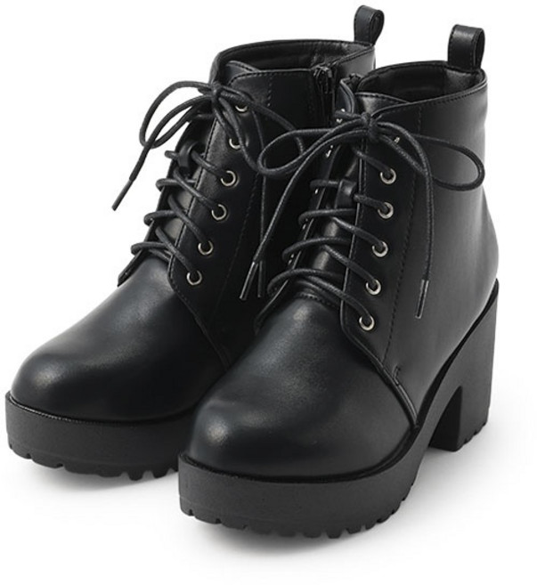 LOVETOXIC 女款綁帶短靴