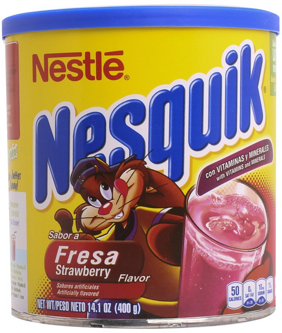 Nesquik 草莓, 400g, 400g, 1個, 1入