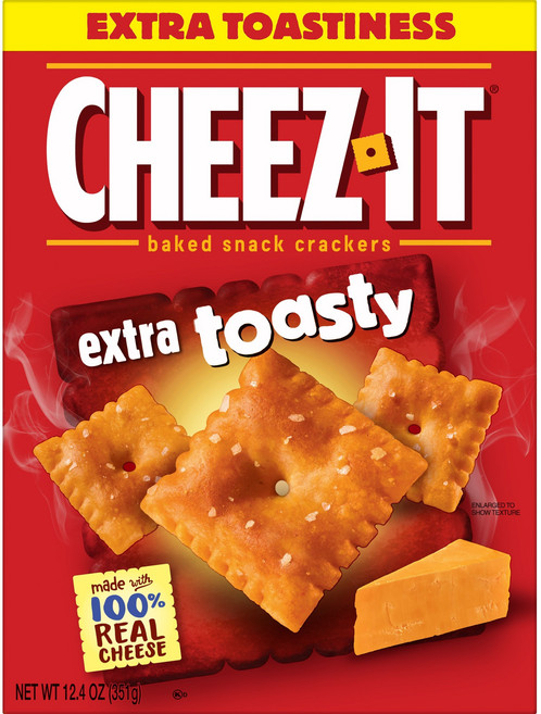 Cheez-It 起司烤餅乾, 1盒, 351g