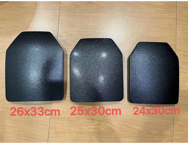 《K.T.T.》HL 特製輕量 防彈板 陶瓷板 插板 全線送測報告完整, III+級 2.7KG （一片、多曲陶瓷,26*33, 1個