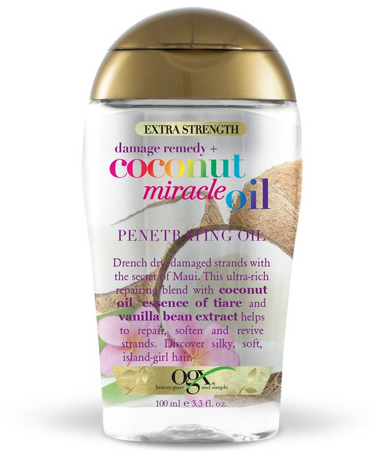 ogx 椰奶護髮油, 1入, 100ml